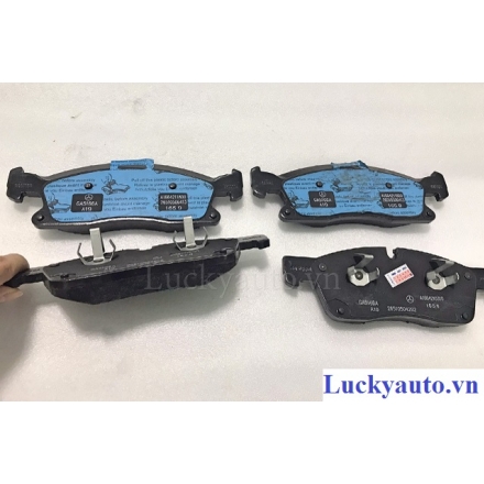 Má phanh (bố thắng) trước xe Mercedes GLE 300D đời 2016_ 007 420 81 20_ 0074208120